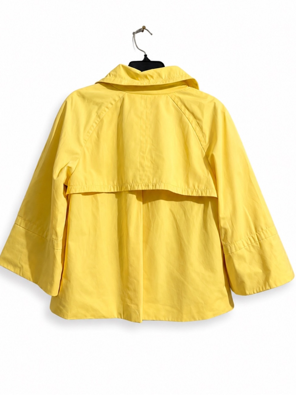 Style & Co Pea Coat Women's Yellow Cotton Blend 3/4 Sleeve Button
Front L Jacket - Picture 2 of 10
